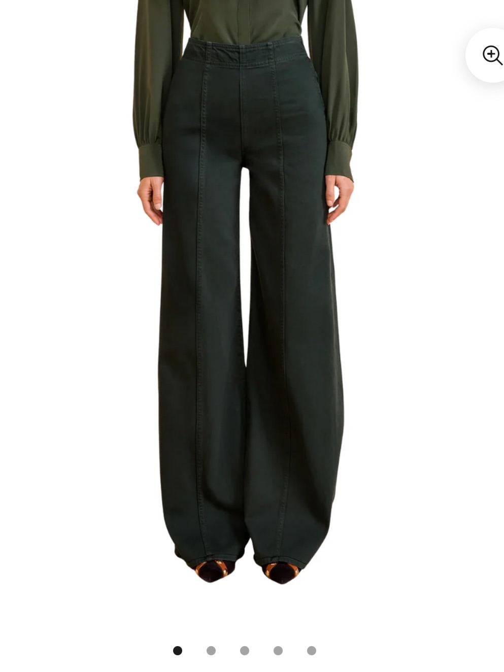 New In Bag Ulla Johnson Bianca High Rise Jeans